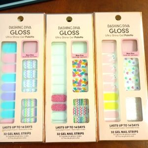 Dashing diva nail strips